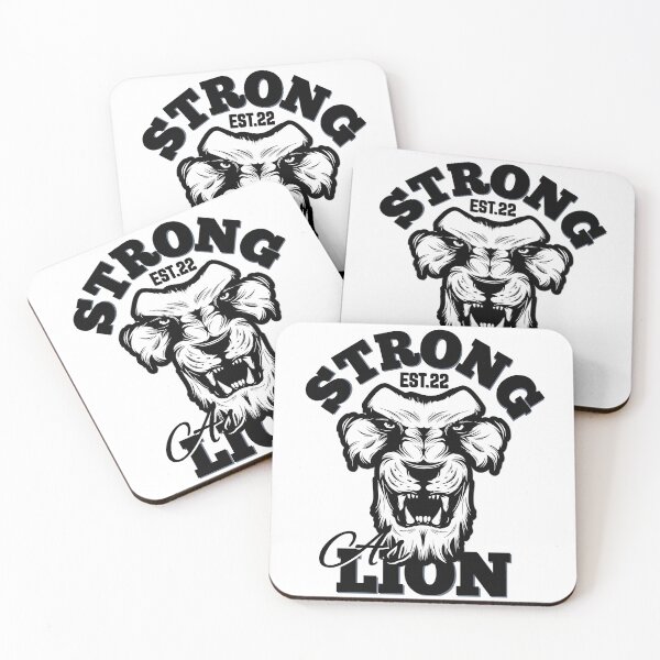 Item preview, STRONG AS LION designed and sold by GAADesignz.