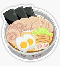 Pegatina Delicioso Anime Ramen