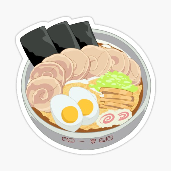 Item preview, Delicious Anime Ramen designed and sold by langstal.