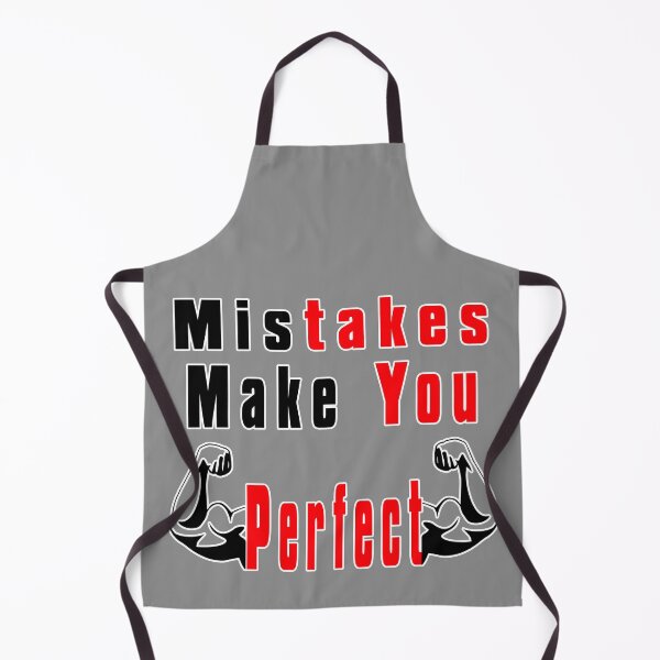 Item preview, Motivational Quotes About Life, Mistakes Make You Perfect designed and sold by Mr-true-design.