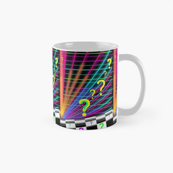 Item preview, Neon Question Rainbow designed and sold by neonmoonwaves.