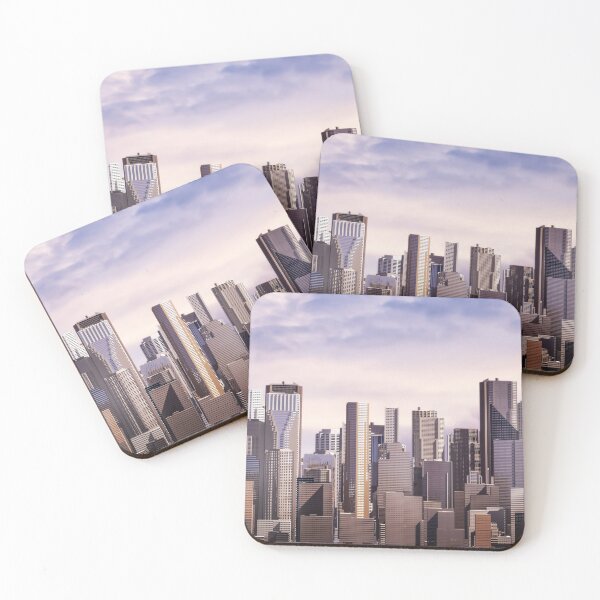 Item preview, Day city panorama designed and sold by GrandeDuc.