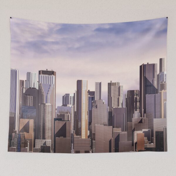 Item preview, Day city panorama designed and sold by GrandeDuc.