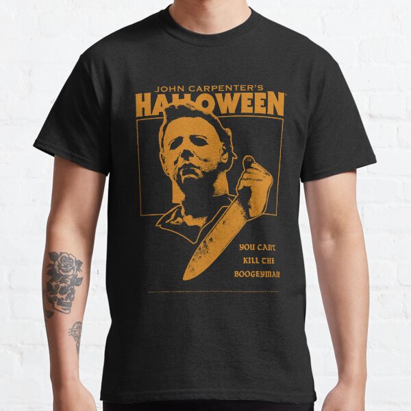 Item preview, Halloween You Can't Kill the Boogeyman! Long Sleeve designed and sold by eminentjournal9.