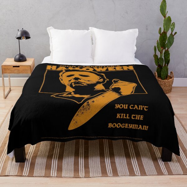 Item preview, Halloween You Can't Kill the Boogeyman! Long Sleeve designed and sold by eminentjournal9.