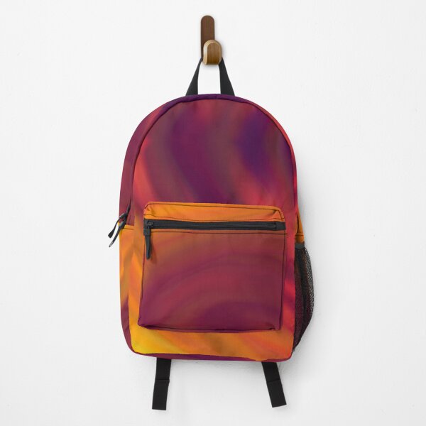 Item preview, Orange yellow and purple sunset palette heart shaped art design designed and sold by Me-D-Ogre.