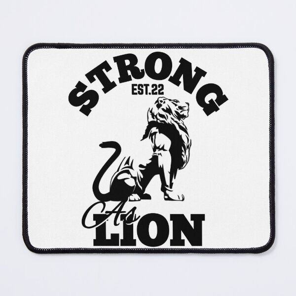 Item preview, STRONG AS LION designed and sold by GAADesignz.