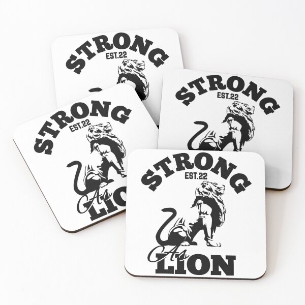 Item preview, STRONG AS LION designed and sold by GAADesignz.