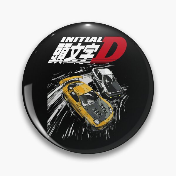 Item preview, Initial D 8 designed and sold by JamelHarris.