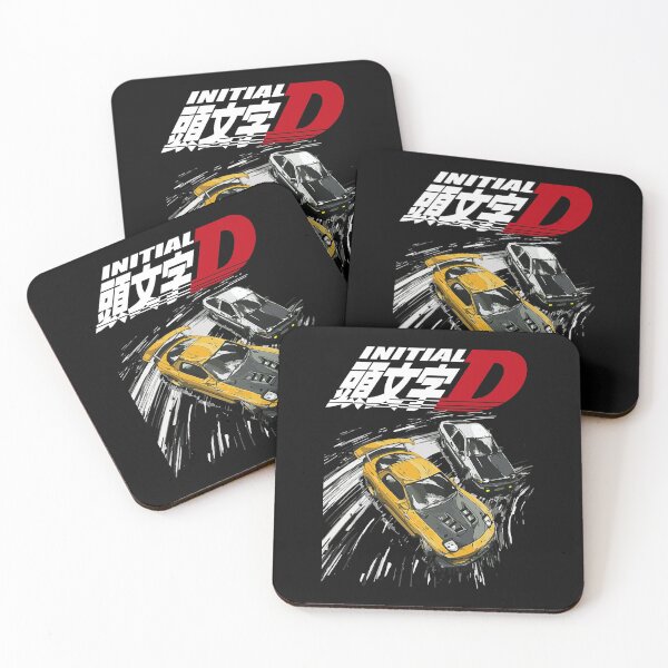 Item preview, Initial D 8 designed and sold by JamelHarris.