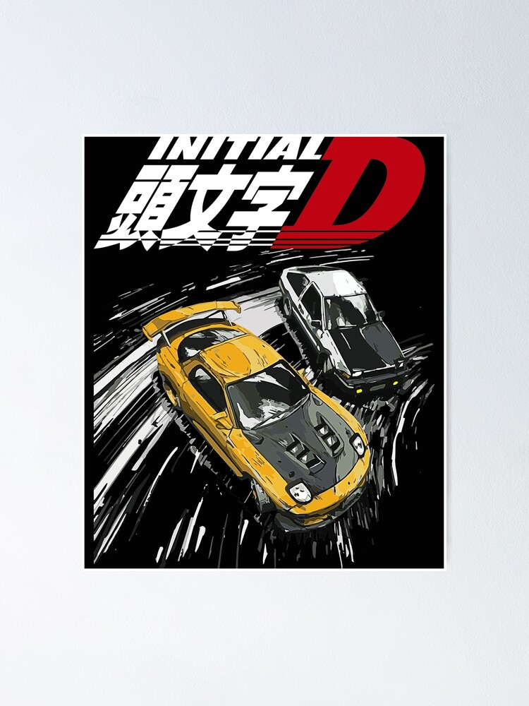 Initial D First Stage Poster 8