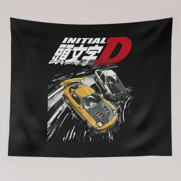 Item preview, Initial D 8 designed and sold by JamelHarris.