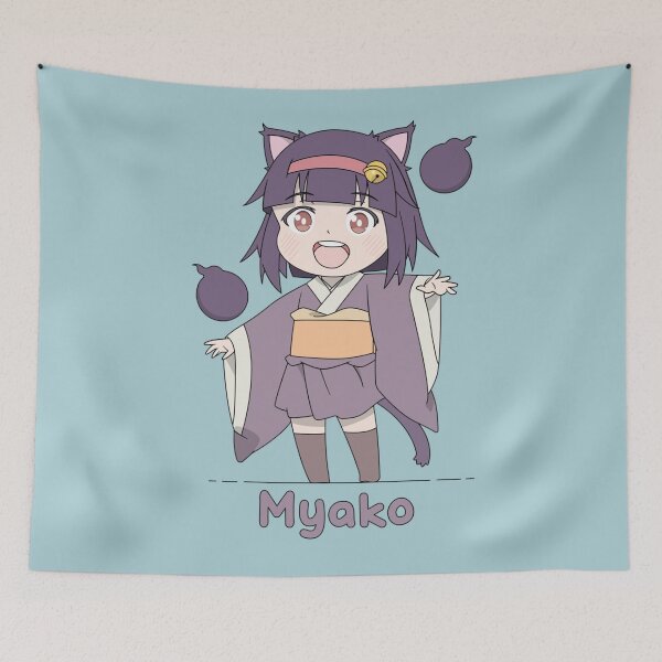 Item preview, Myako from Shachiku-san wa Youjo Yuurei ni Iyasaretai designed and sold by BreannaKi.