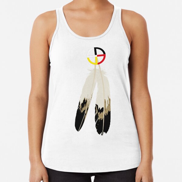 Deeds Well Done Racerback Tank Top