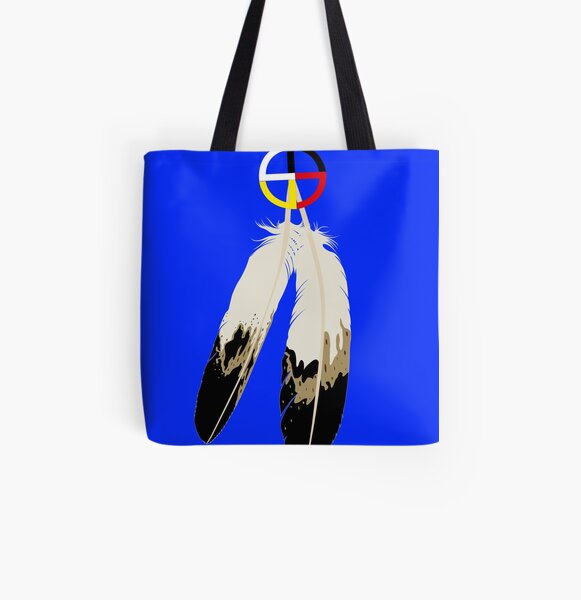 Deeds Well Done All Over Print Tote Bag