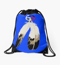 Deeds Well Done Drawstring Bag