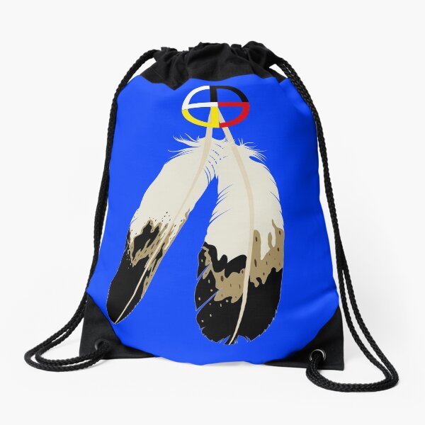Deeds Well Done Drawstring Bag