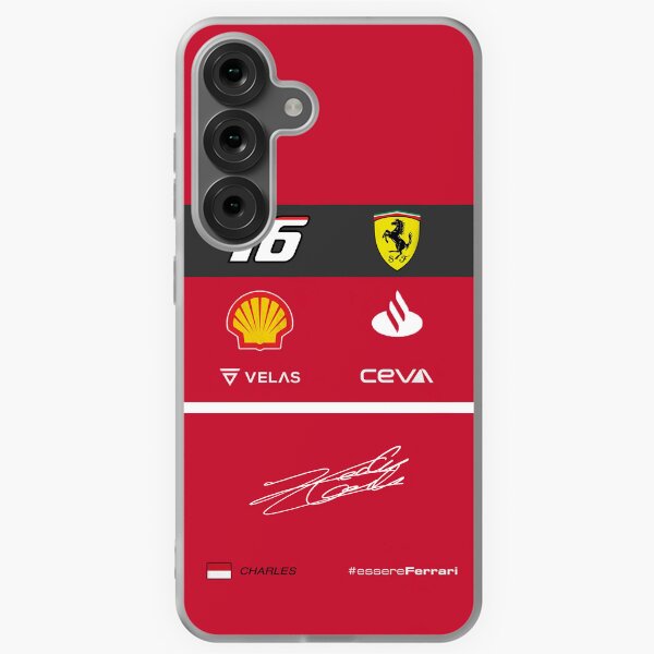 Vista previa del artículo con la obra «Carlos Leclerc», diseñado y vendido por F1 TROLL.