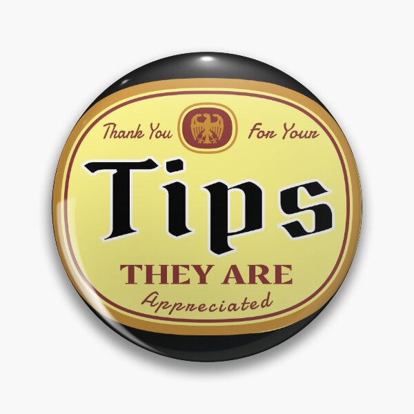 Item preview, Working For Tips designed and sold by dhajr.