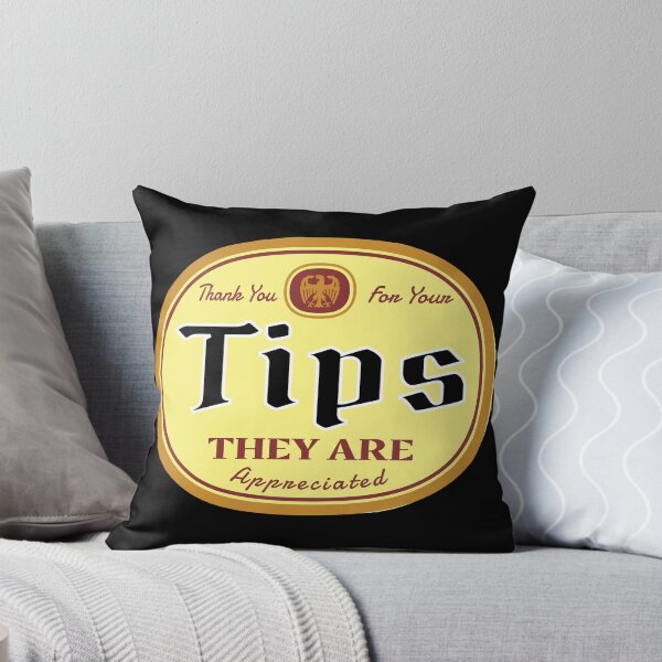 Item preview, Working For Tips designed and sold by dhajr.