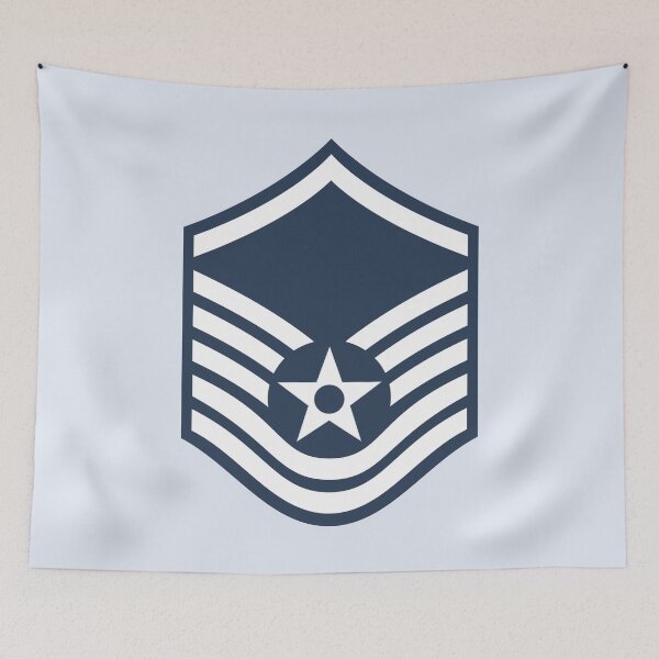 Item preview, Air Force Master Sergeant Stripes designed and sold by RBcostco7.