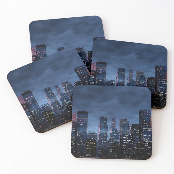 Item preview, Night city panorama designed and sold by GrandeDuc.