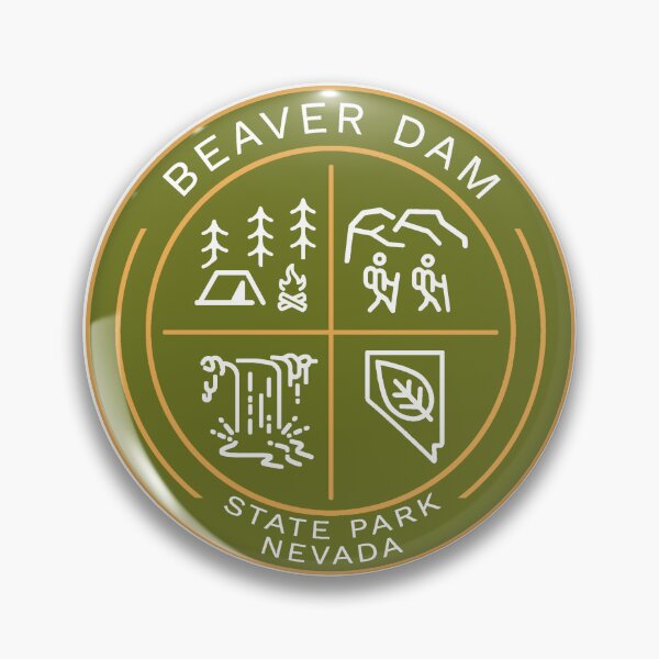 Item preview, Beaver Dam State Park Heraldic Logo designed and sold by VanyaKar.