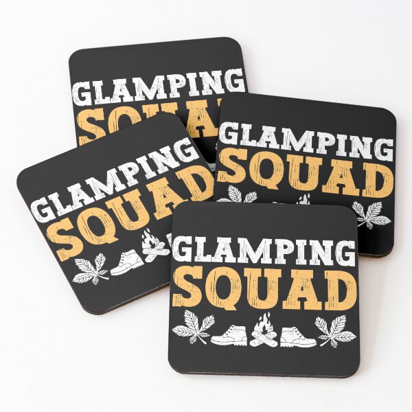 Item preview, Glamping squad  designed and sold by FurioInc.