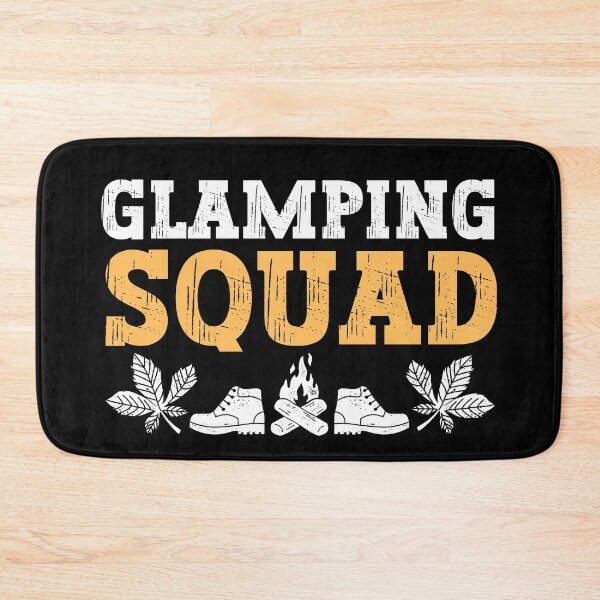 Item preview, Glamping squad  designed and sold by FurioInc.