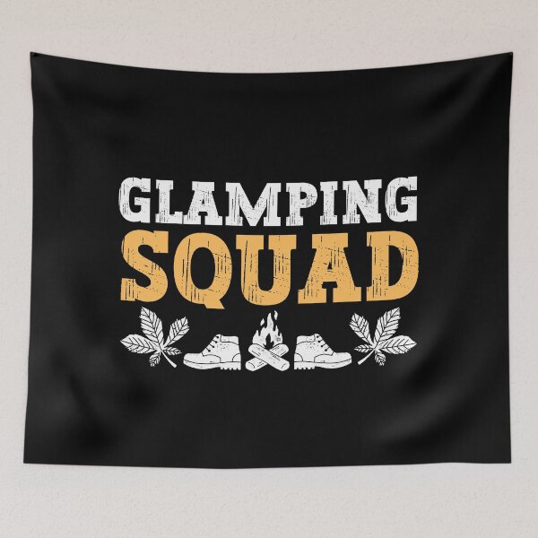 Item preview, Glamping squad  designed and sold by FurioInc.