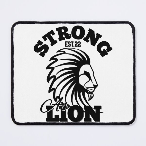 Item preview, STRONG AS LION designed and sold by GAADesignz.
