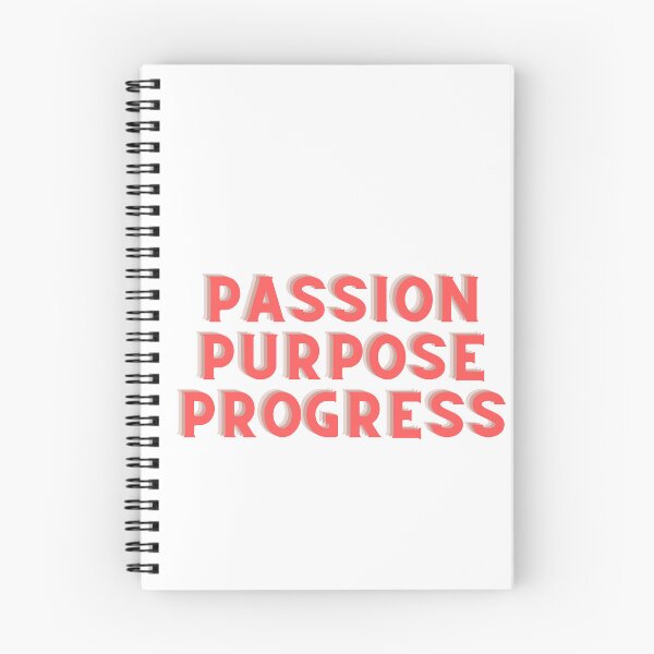 Item preview, Passion purpose progress designed and sold by GamersLands.