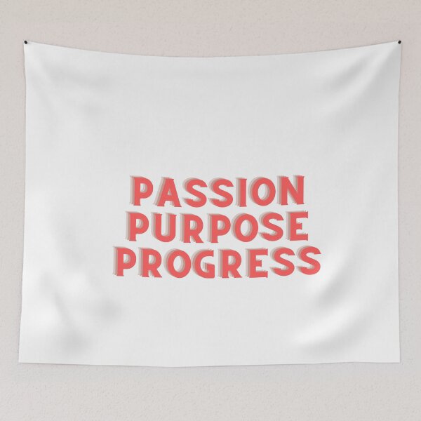 Item preview, Passion purpose progress designed and sold by GamersLands.