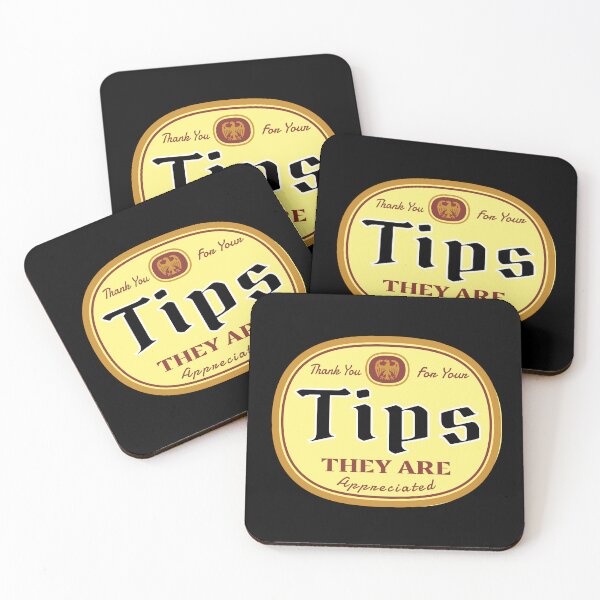 Item preview, Working For Tips designed and sold by dhajr.