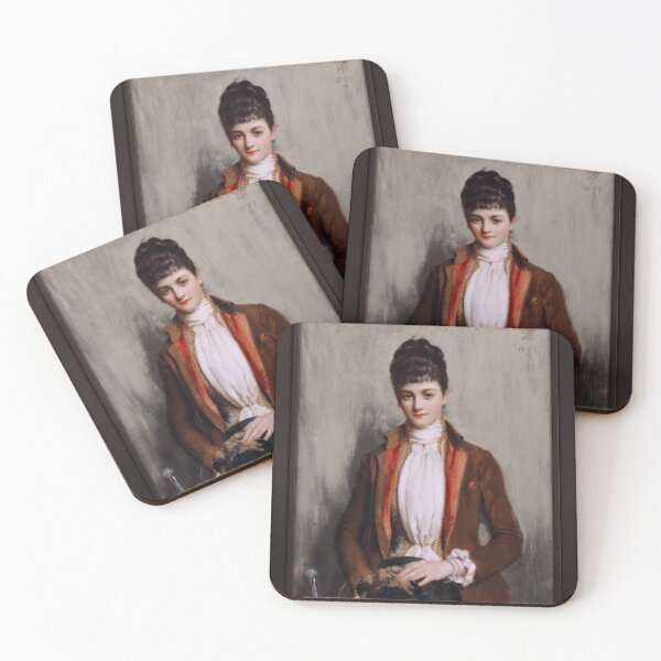 Item preview, Portrait Of Miss Dorothea Gwladys Tombs by Archibald Stuart-Wortley Remastered Xzendor7 Classical Art Old Masters Reproductions designed and sold by Xzendor7 Digital Art Creations.