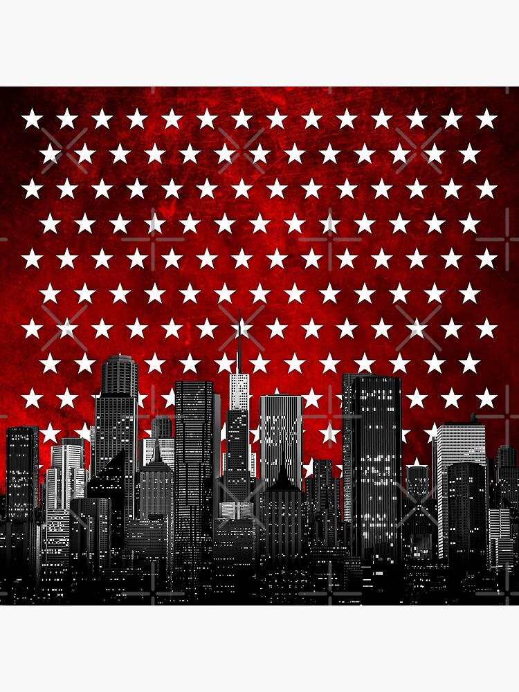 night-city-stars-poster-by-grandeduc-redbubble