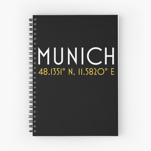 Item preview, Munich coordinates designed and sold by bumblethebee.