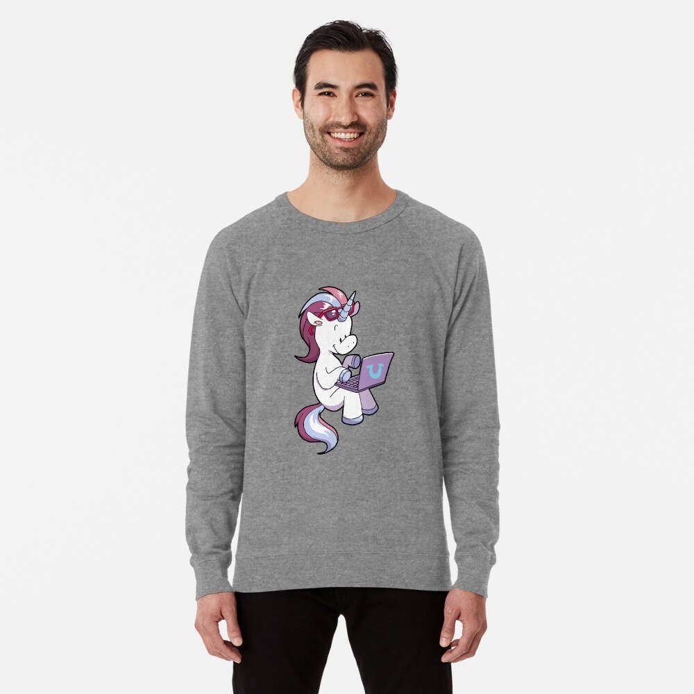 Item preview, Lightweight Sweatshirt designed and sold by pandamis.