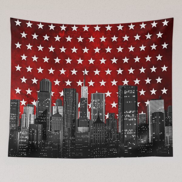 Item preview, Night city stars designed and sold by GrandeDuc.