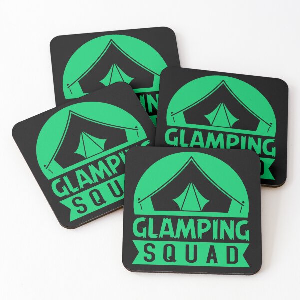 Item preview, Glamping squad  designed and sold by FurioInc.