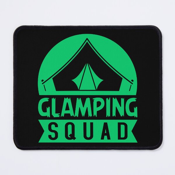 Item preview, Glamping squad  designed and sold by FurioInc.
