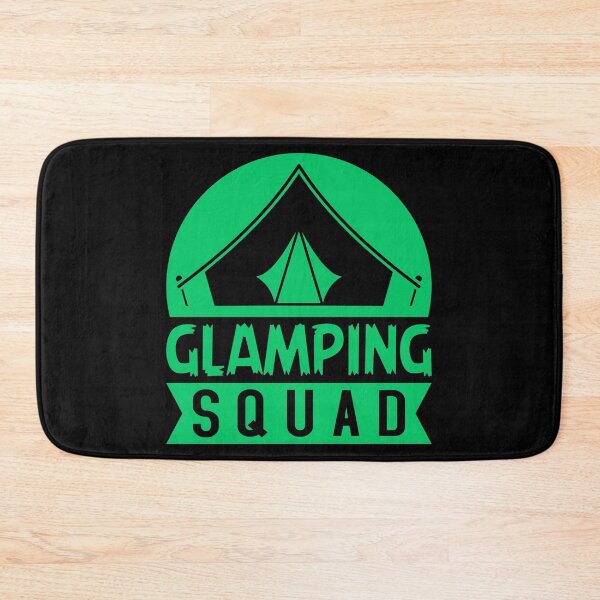 Item preview, Glamping squad  designed and sold by FurioInc.