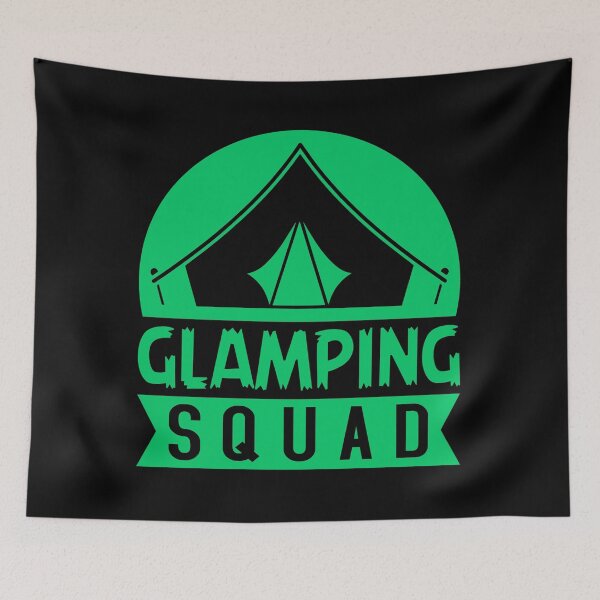 Item preview, Glamping squad  designed and sold by FurioInc.