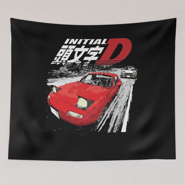 Item preview, Initial D 9 designed and sold by JamelHarris.