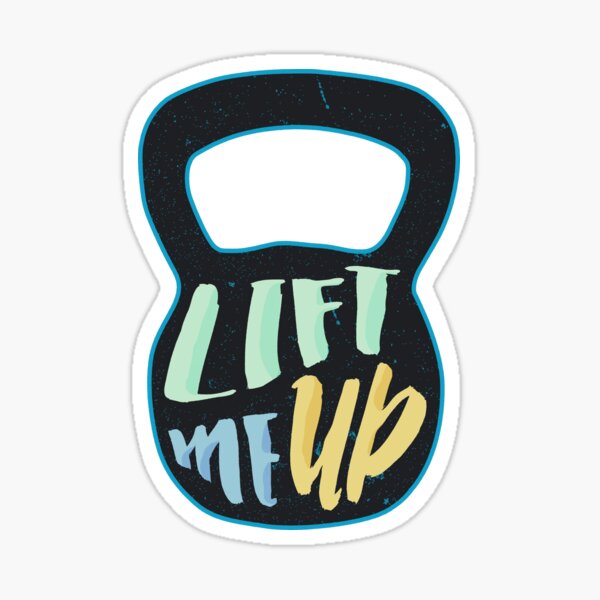 Item preview, Lift Me Up Kettlebell designed and sold by maximumart.