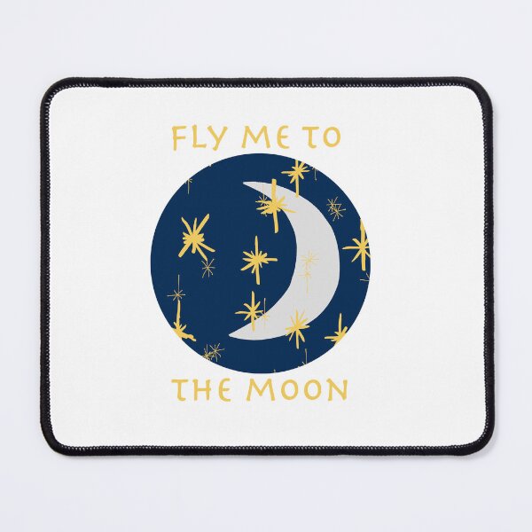 Item preview, Fly me to the moon designed and sold by CatsHappy.