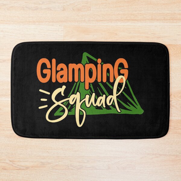 Item preview, Glamping squad  designed and sold by FurioInc.