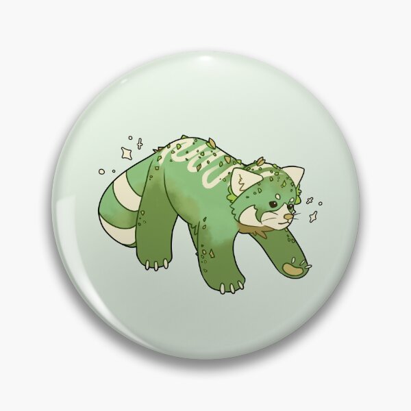 Item preview, Pistachio Ice Cream Red Panda designed and sold by kalfya arts.