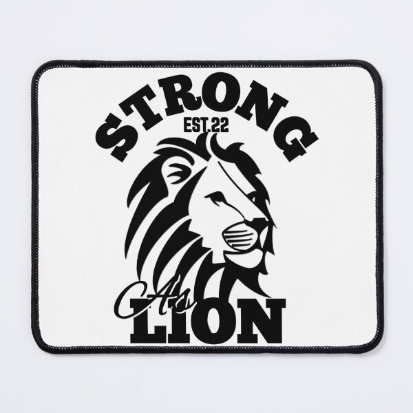 Item preview, STRONG AS LION designed and sold by GAADesignz.