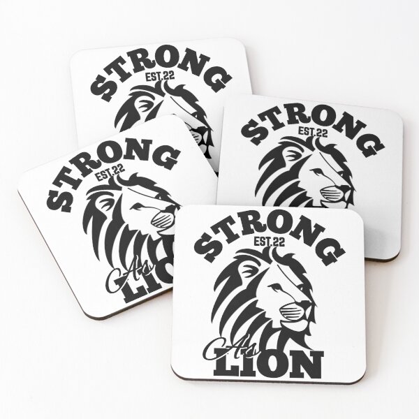 Item preview, STRONG AS LION designed and sold by GAADesignz.